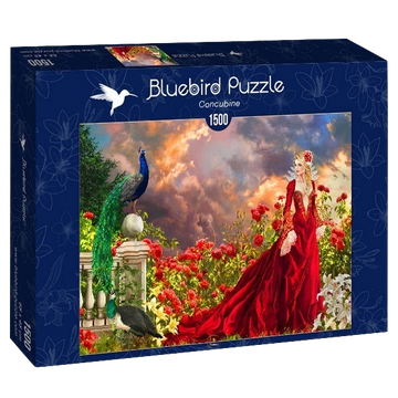 Bluebird | Concubine - 1500 Teile Puzzle - Nur CHF 19.90! Jetzt kaufen auf fluxed.ch